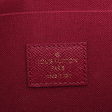 LOUIS VUITTON Louis Vuitton Monogram Pochette Felicy Shoulder Bag Brown M61276 Women's Chain Wallet New Ginzo