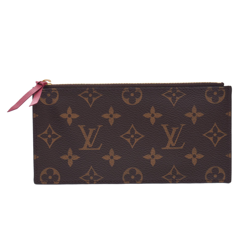 LOUIS VUITTON ルイヴィトン モノグラム ポシェットフェリシー ショルダーバッグ ブラウン M61276 レディース チェーンウォレット  新品 銀蔵