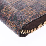 Louis Vuitton Damier compact Wallet Brown n60028 Unisex folded wallet B