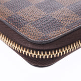 Louis Vuitton Damier compact Wallet Brown n60028 Unisex folded wallet B