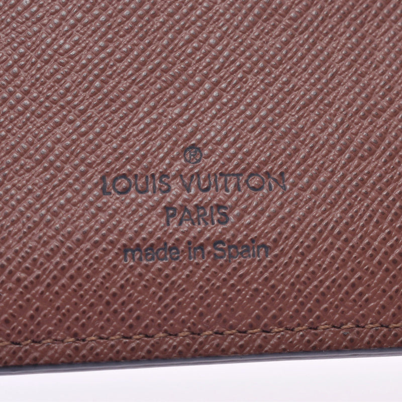 LOUIS VUITTON Louis Vuitton Monogram Portofeuille Marco NM Brown M62288 Men's Bi-fold Wallet Unused Ginzo