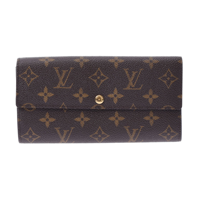 ファッション小物◆◆LOUIS VUITTON ルイヴィトン モノグラム ポルトフォイユサラ 旧型