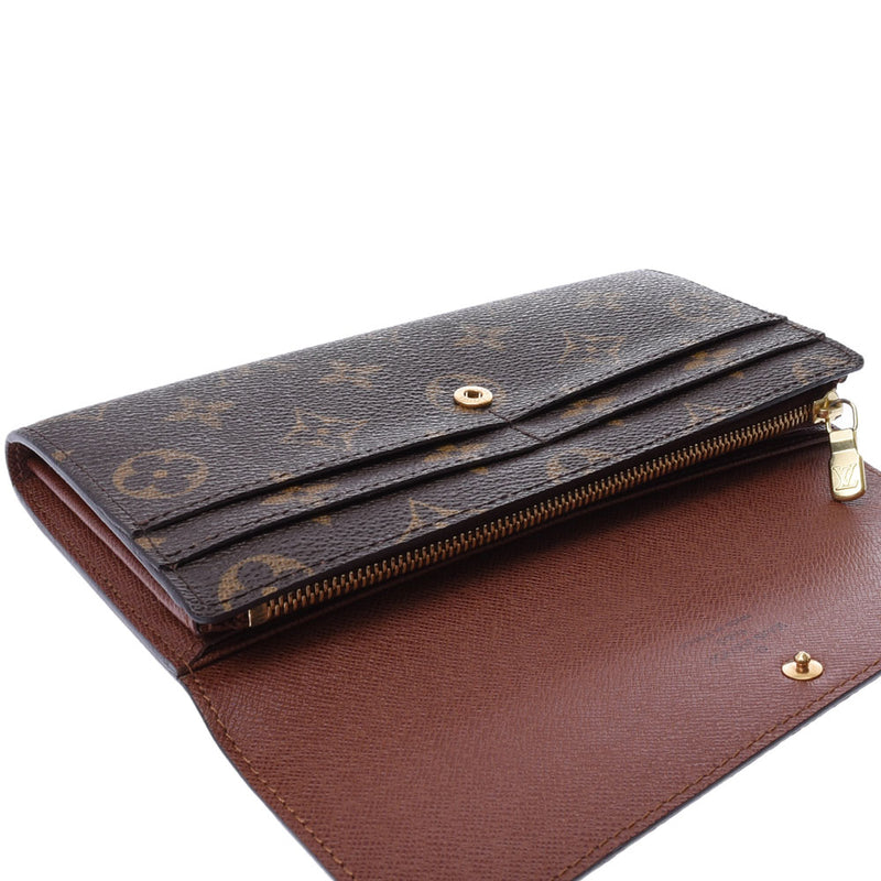 Louis Vuitton Porto Foillesala Old 14145 Brown Unisex Long Wallet M61734  LOUIS VUITTON Used – 銀蔵オンライン