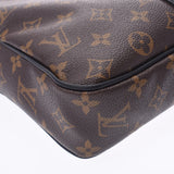 LOUIS VUITTON Ruiviton Macasser PDV PM Brown M52005 M52005 Unsex Business Bag A-Rank Used Ginzō