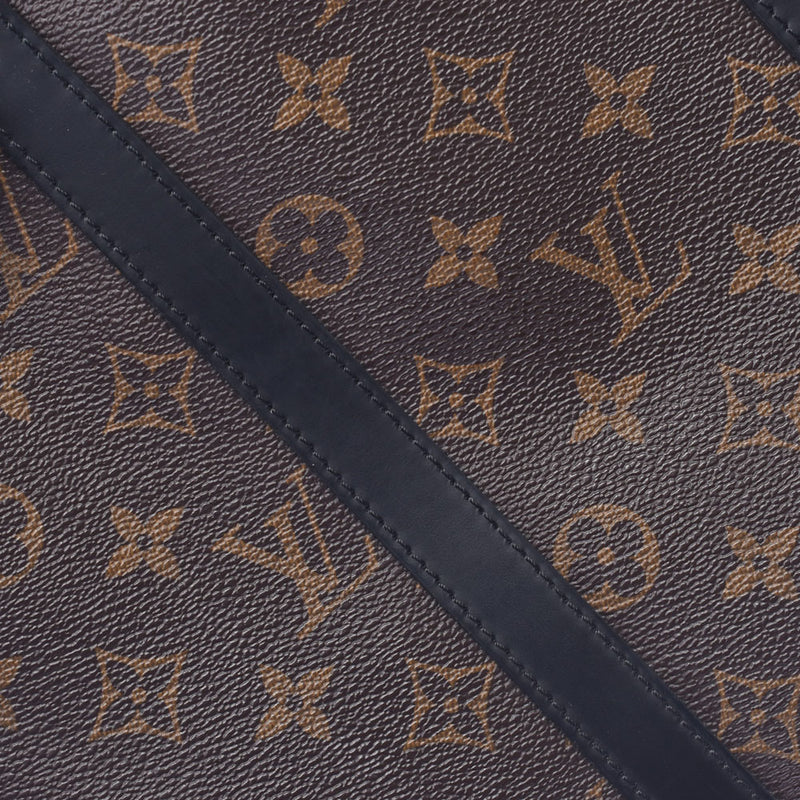 LOUIS VUITTON Ruiviton Macasser PDV PM Brown M52005 M52005 Unsex Business Bag A-Rank Used Ginzō