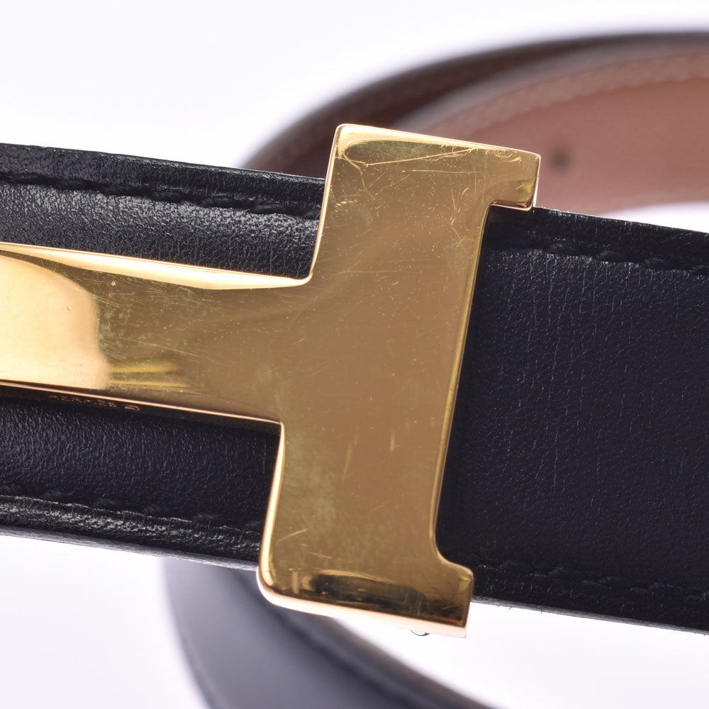 HERMES エルメス ベルト Z刻印 グレー系 アリゲーター 腕時計