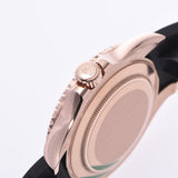 Rolex Rolex yacht master 40 Pave Diamond 116655 Mens everrose gold / Oyster flex Bracelet Watch automatic wrap Pave Diamond Dial