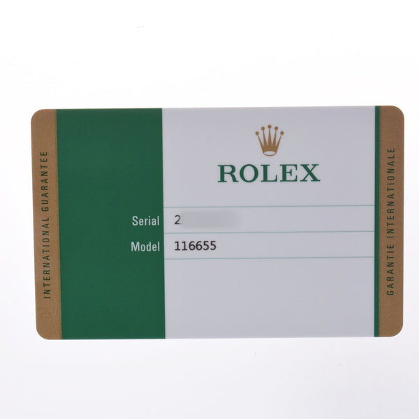 ROLEX ロレックス ヨットマスター40 パヴェダイヤ 116655 メンズ エバーローズゴールド/オイスターフレックスブレスレット 腕時計 自動巻き パヴェダイヤ文字盤 Aランク 中古 銀蔵