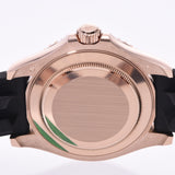 Rolex Rolex yacht master 40 Pave Diamond 116655 Mens everrose gold / Oyster flex Bracelet Watch automatic wrap Pave Diamond Dial