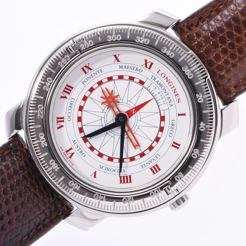 ロンジンクリストバルC アメリカ大陸発見記念モデル メンズ 腕時計 