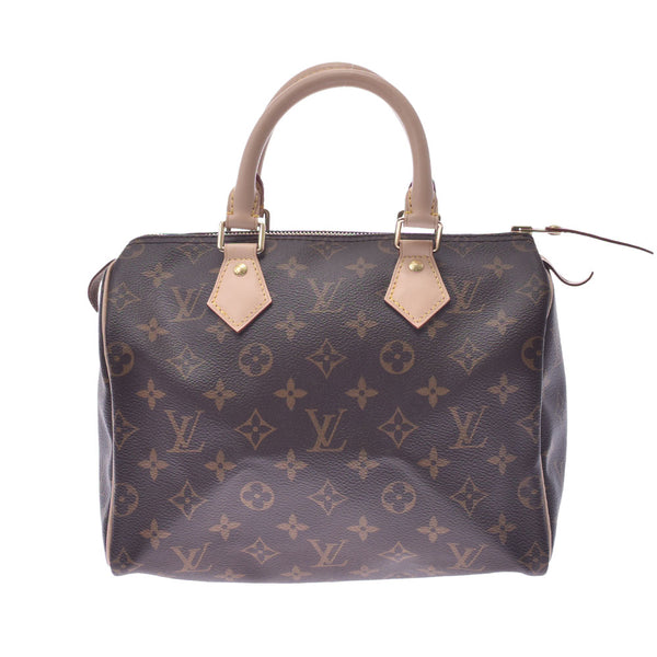 LOUIS VUITTON路易威登Monogram Speedy 25 Brown M41109中性手提包未使用的Ginzo