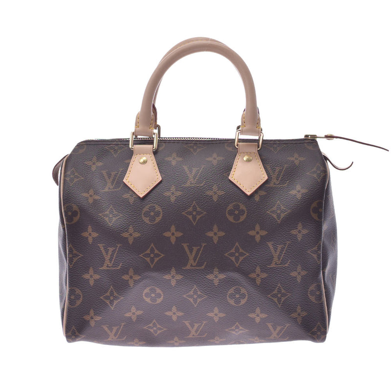 LOUIS VUITTON路易威登Monogram Speedy 25 Brown M41109中性手提包未使用的Ginzo