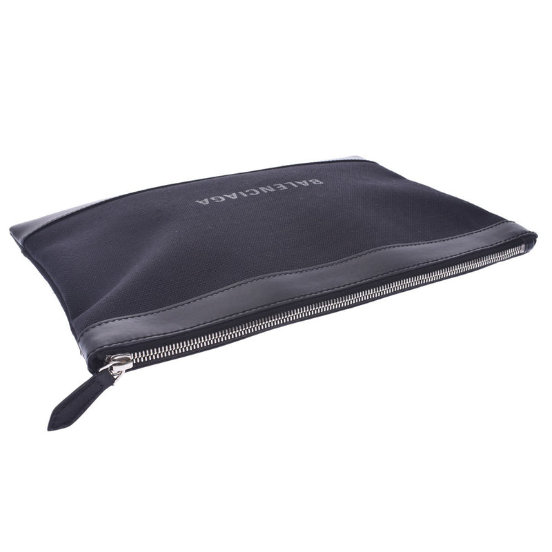 Balenciaga Navy clip m black Unisex clutch bag