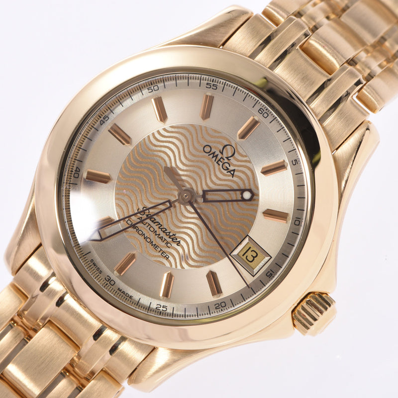 Omega Siemaster 120m Men' s Watch 2101.11 OMEGA Used – 銀蔵オンライン