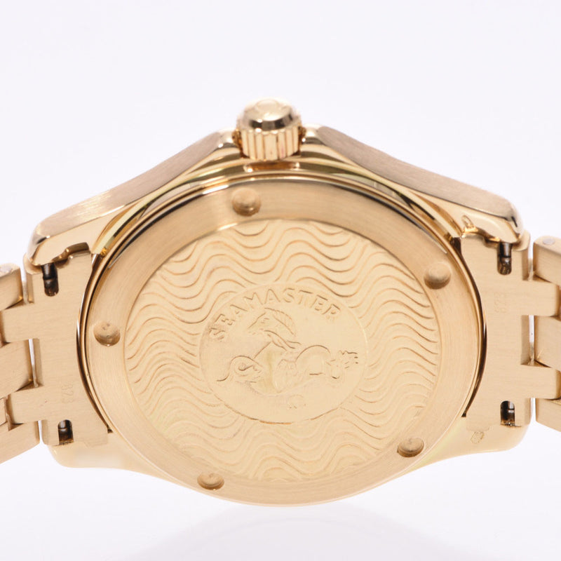 OMEGA オメガ シーマスター120m 2101.11 メンズ YG 腕時計 自動巻き シャンパン文字盤 Aランク 中古 銀蔵