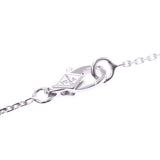 Van Cleef & Arpels Van Cleef & Arpels Sweet Alhambra Ladies K18WG/Diamond Necklace A Rank Used Ginzo