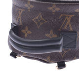 LOUIS VUITTON Louis Vuitton Monogram Palm Springs MINI Brown M44873 Ladies Backpack Day Pack AB Rank Used Ginzo