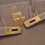 Hermes Birkin bag 30 ETP gold hardware