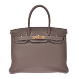 Hermes Birkin bag 30 ETP gold hardware