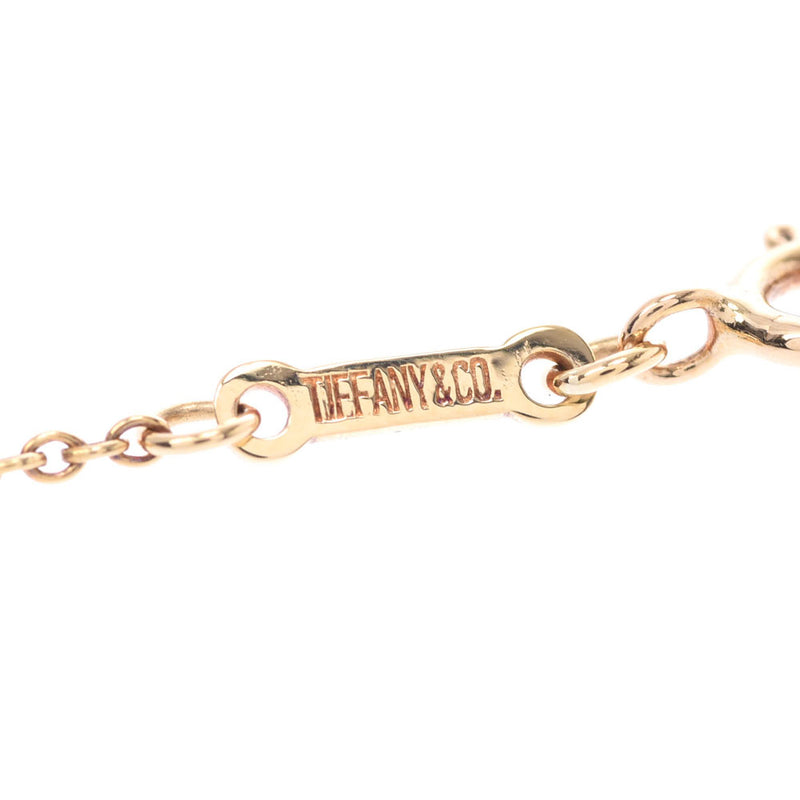TIFFANY&Co. Tiffany Open Heartnecklace,女士K18YG Necklace A Rank,二手银兵