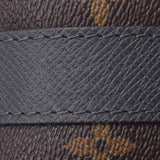 LOUIS VUITTON路易威登Monogram Taiga Keeperband Lierre 45 2018 Collection Brown / Blue M43856中性波士顿包B等级二手Ginzo