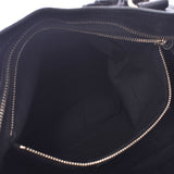 BALENCIAGA バレンシアガクラシックメタリックエッジシティ 2WAY bag black gold metal fittings unisex goat skin handbag B rank used silver storehouse