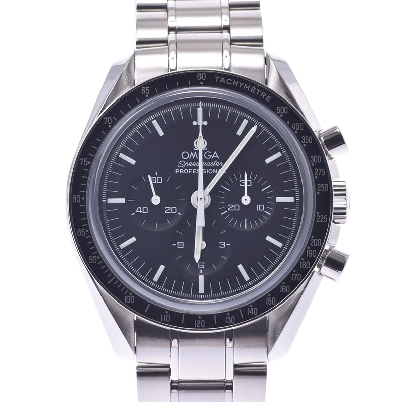 OMEGA Omega Speedmaster Professional 3573.50 Men's SS Watch Manual winding Black Dial A Rank Used Ginzo