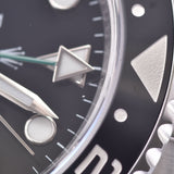 ROLEX ロレックス GMTマスター2 116710LN メンズ SS 腕時計 自動巻き 黒文字盤 Aランク 中古 銀蔵
