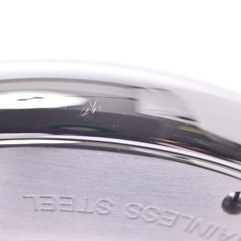 CARTIER カルティエ バロンブルー クロノ 44mm W6920078 メンズ SS/革 腕時計 自動巻き シルバー文字盤 Aランク 中古 銀蔵