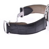CARTIER カルティエ バロンブルー クロノ 44mm W6920078 メンズ SS/革 腕時計 自動巻き シルバー文字盤 Aランク 中古 銀蔵