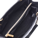 CHANEL Chanel Matrasse GST Tote Bag Black Gold Hardware Ladies Caviar Skin Tote Bag Rank B Used Ginzo