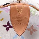 LOUIS VUITTON Louis Vuitton Multicolor Speedy 30 Bron (White) M92643 Ladies Handbag B Rank Used Ginzo