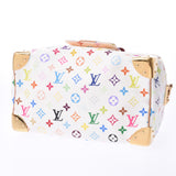 LOUIS VUITTON Louis Vuitton Multicolor Speedy 30 Bron (White) M92643 Ladies Handbag B Rank Used Ginzo