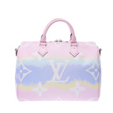 Louis Vuitton LV Esquire speedy band rip 30 pastel m45123 Unisex Handbag NEW