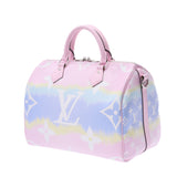 Louis Vuitton LV Esquire speedy band rip 30 pastel m45123 Unisex Handbag NEW