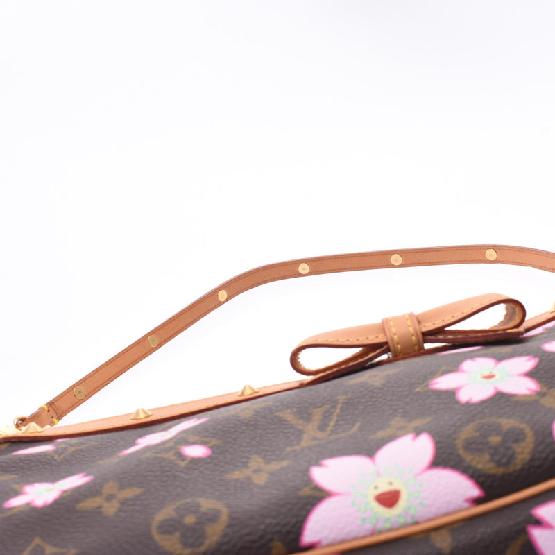 Louis Vuitton Cherry Blossom 14145 Brown Ladies Accessories Pouch M92006  LOUIS VUITTON Used – 銀蔵オンライン