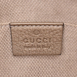 Gucci small disco bag gold 308364 ladies calf shoulder bag