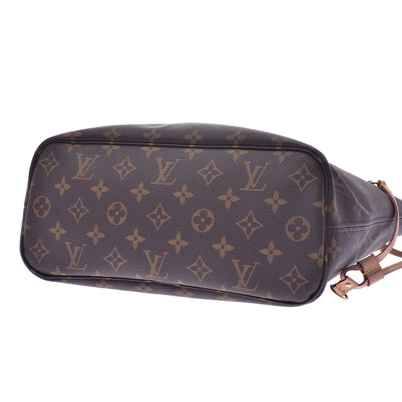 LOUIS VUITTON ルイヴィトン モノグラム ネヴァーフルPM フューシャ M41245 レディース ハンドバッグ 新同 中古 銀蔵