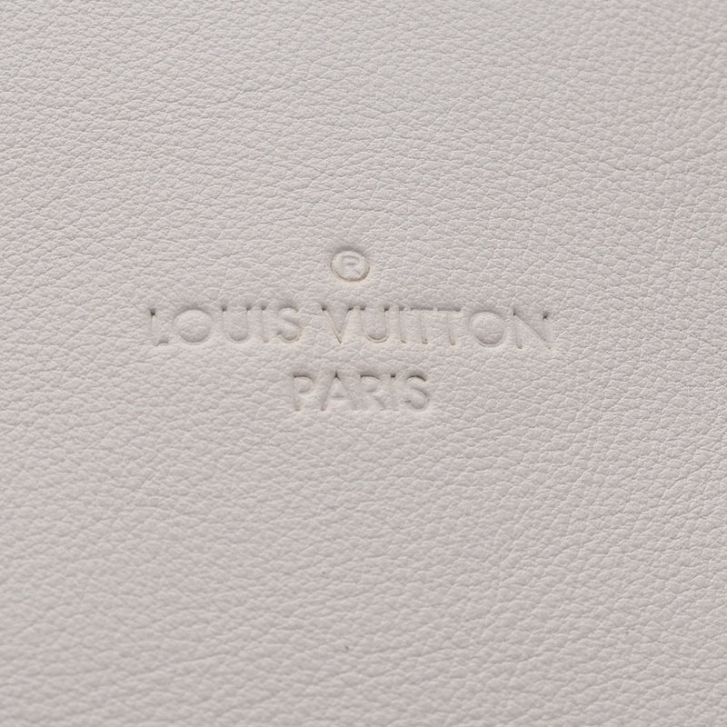 LOUIS VUITTON ルイヴィトン パーソナルオーダー ロックイットMM アイボリー レディース レザー ハンドバッグ 新同 中古 銀蔵