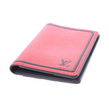 LOUIS VUITTON ルイヴィトンタイガオーガナイザードゥポッシュパスケースルージュ M63411 men leather card case A rank used silver storehouse
