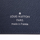 LOUIS VUITTON ルイヴィトンタイガオーガナイザードゥポッシュパスケースルージュ M63411 men leather card case A rank used silver storehouse