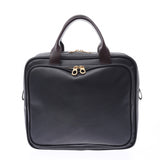 Bottega Veneta Marco Polo Travel Bag Black Men's Business Bag