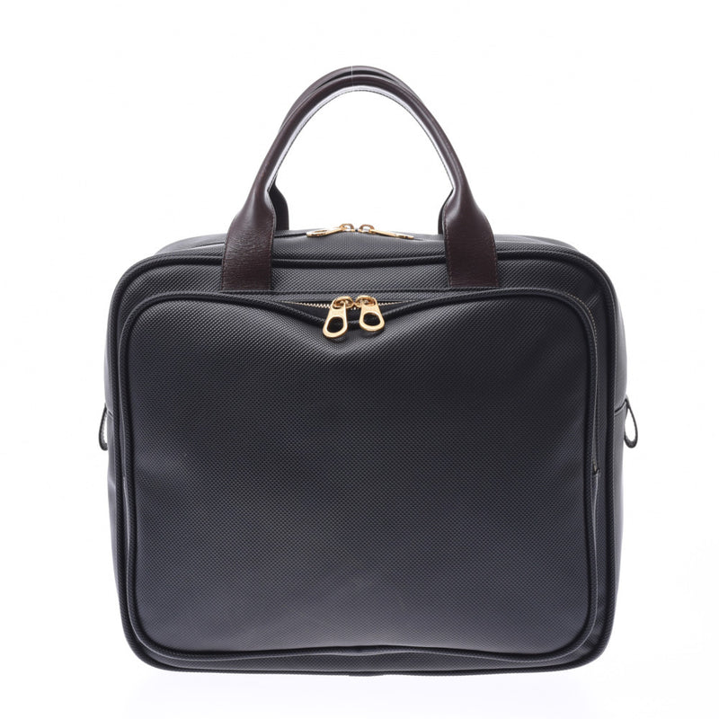 Bottega Veneta Marco Polo Travel Bag Black Men's Business Bag ...