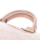 Louis Vuitton VERNIS Alma PM rose angelje m90062 WOMENS HANDBAG B rank Silver