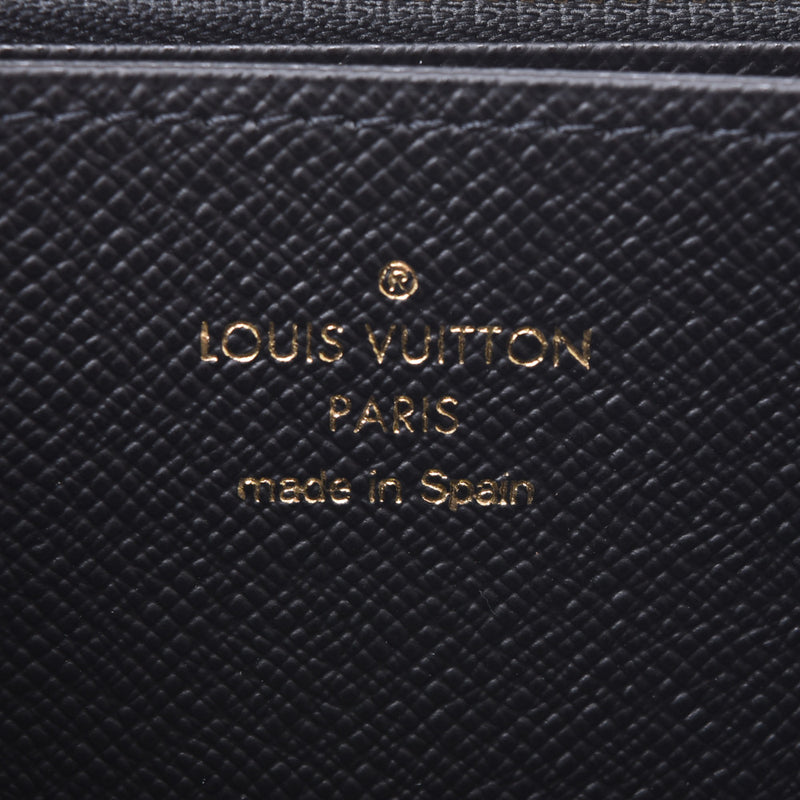 LOUIS VUITTON Louis Vuitton Monogram Giant Reverse Zippy Wallet Camel M69353 Unisex Long Wallet New Ginzo