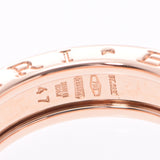 BVLGARI Bvlgari B-ZERO Ring #47 Size XS 7 Women's K18PG Ring Ring A Rank Used Ginzo