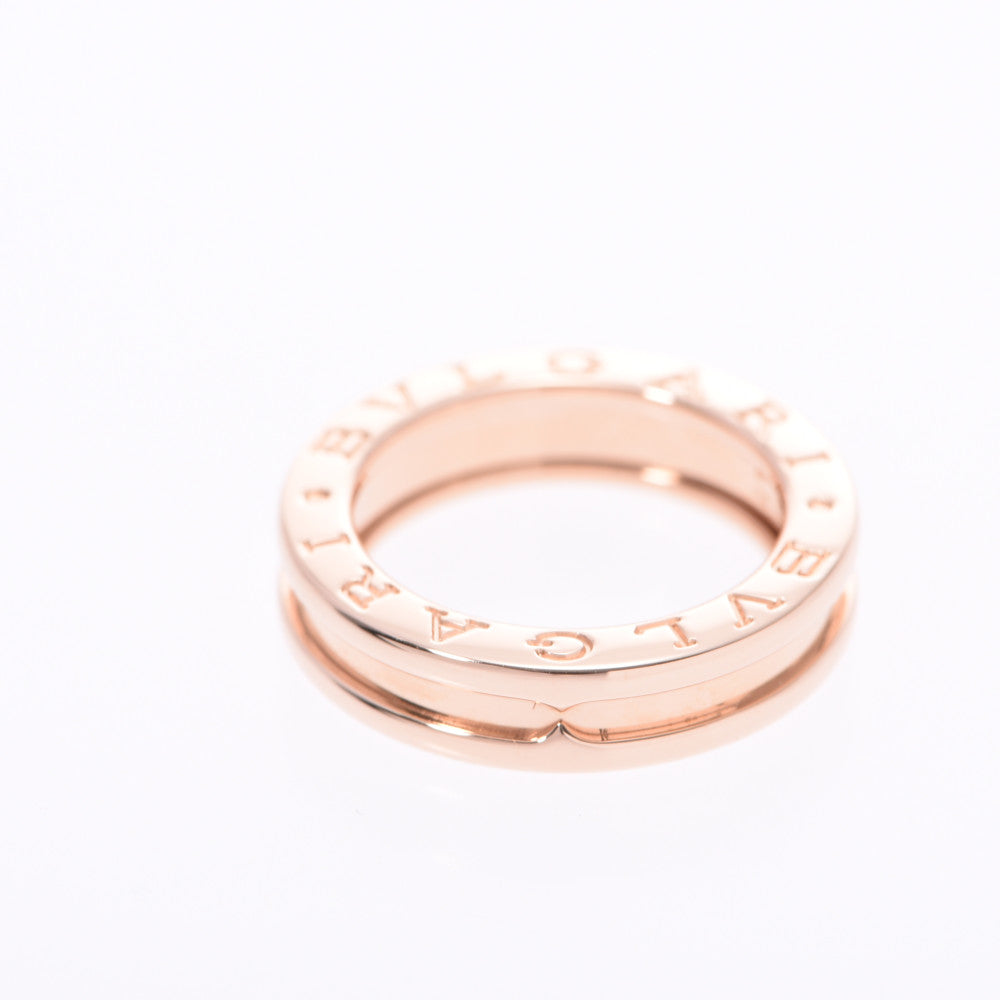 ブルガリB-ZEROリング #47 レディース リング・指輪 7号 BVLGARI 中古
