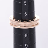 BVLGARI B-ZERO 戒指 #47 尺寸 XS 7 女士 K18PG 戒指 A 级二手银藏