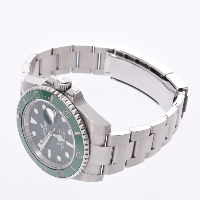 ROLEX Rolex [Cash Special] Submariner 116610LV Men's SS Watch Automatic winding Green Dial Unused Ginzo