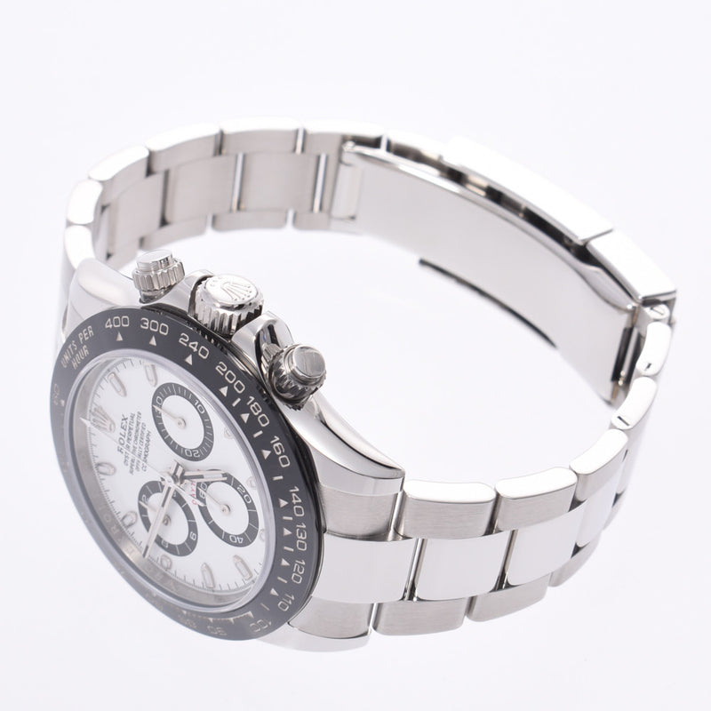 ROLEX ロレックス デイトナ 116500LN メンズ SS 腕時計 自動巻き 白文字盤 新同 中古 銀蔵